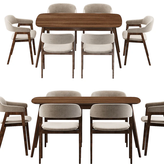 Article Savis Dining Table — Скачать