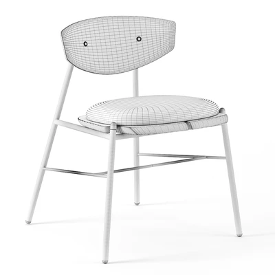 Kink dining chair by District Eight — Вид 2