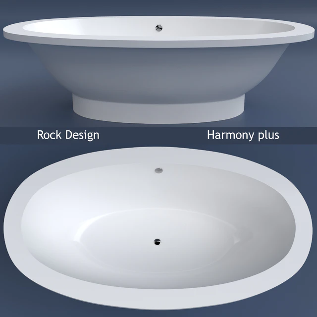 Ванна Rock Design Гармония плюс\Harmony plus — Скачать