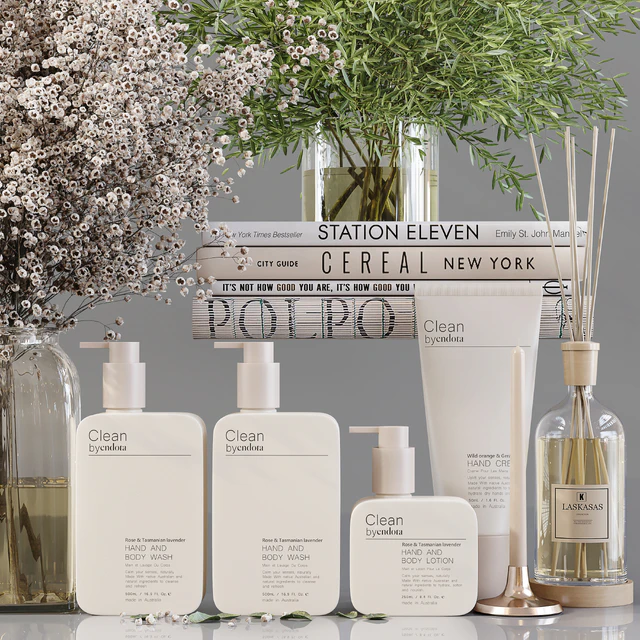 Bathroom Decor Set 026 — Скачать