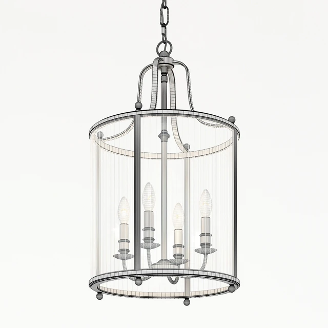Hudson Valley Lighting Mansfield Transitional Foyer Light HV-1315 — Скачать