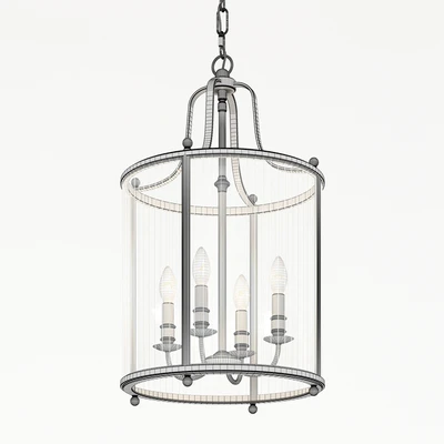 Hudson Valley Lighting Mansfield Transitional Foyer Light HV-1315 — Вид 2