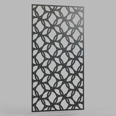 Partition vintage v2 / Винтажная перегородка — Вид 2