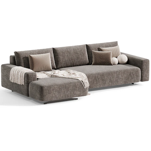 Bo Sofa Modern By mononova — Descargar