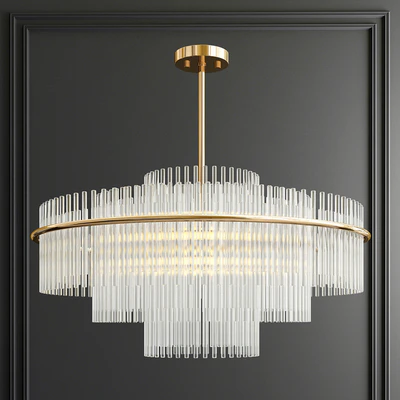 Four Exclusive Chandelier Collection 58 — Ver 3