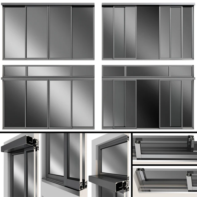 Sliding Metal Automatic Doors — Descargar
