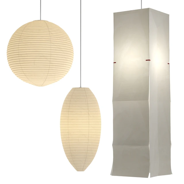 Akari Paper Japan Lantern Collection Isamu Noguchi — Descargar