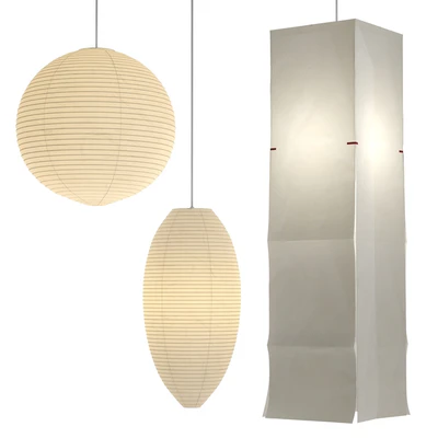 Akari Paper Japan Lantern Collection Isamu Noguchi — Ver 5