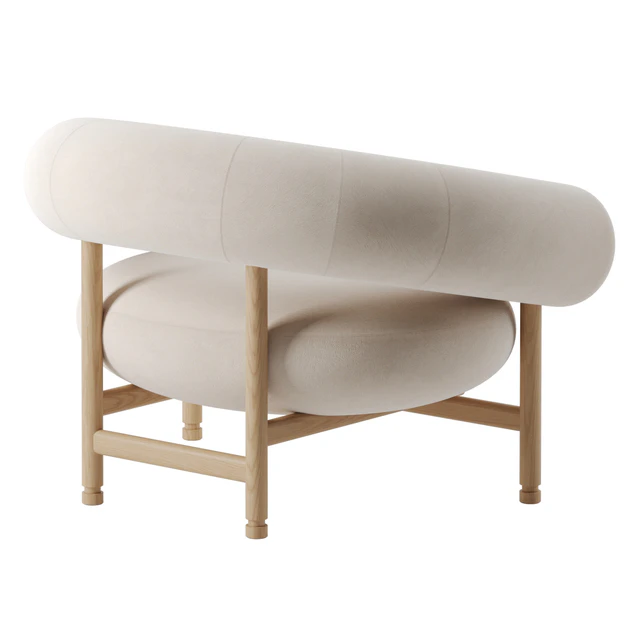 Loop Lounge Chair by Wewood — Descargar