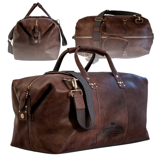 WALKER LEATHER WEEKEND BAG — Descargar