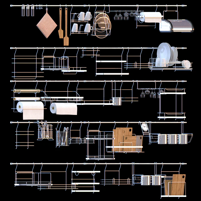 Set Reiling system Pepo Modern / Retro — Descargar