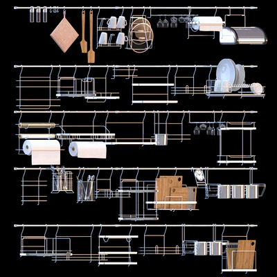 Set Reiling system Pepo Modern / Retro — Ver 1