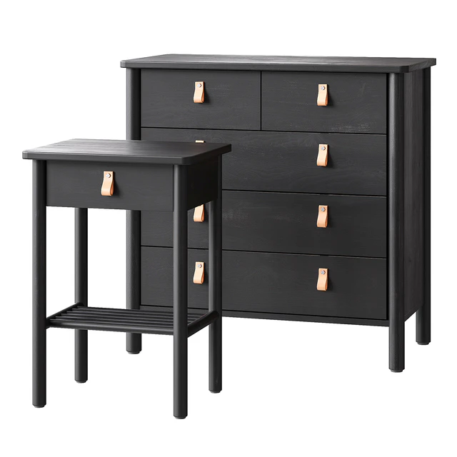 BJÖRKSNÄS / BJORKSNAS Cabinet and chest of drawers IKEA — Descargar