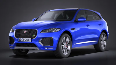 jaguar f pace s 2017 — Скачать