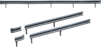 modular metal guardrail kit 003 — Скачать