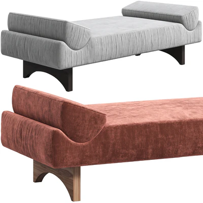 Daybed by Kevin Walz for Ralph Pucci — Вид 5