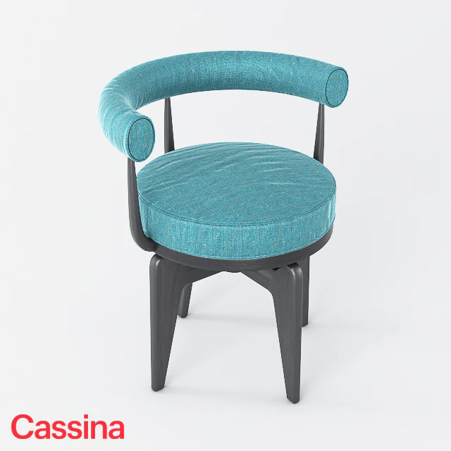 Cassina Indochine Armchair — Скачать