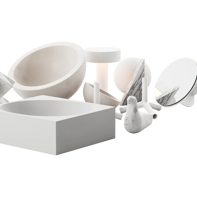 022 WHITE decorative pack (PART №2) — Descargar