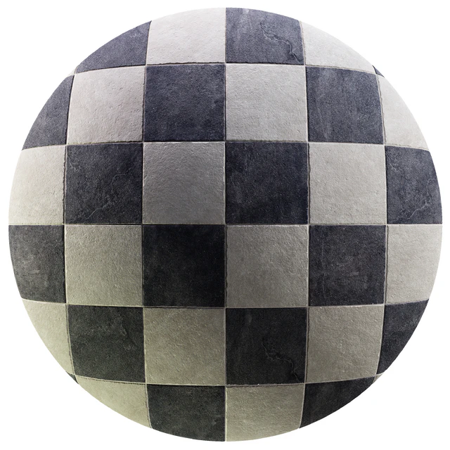 Stone Marble Tile 01 (seamless) — Скачать