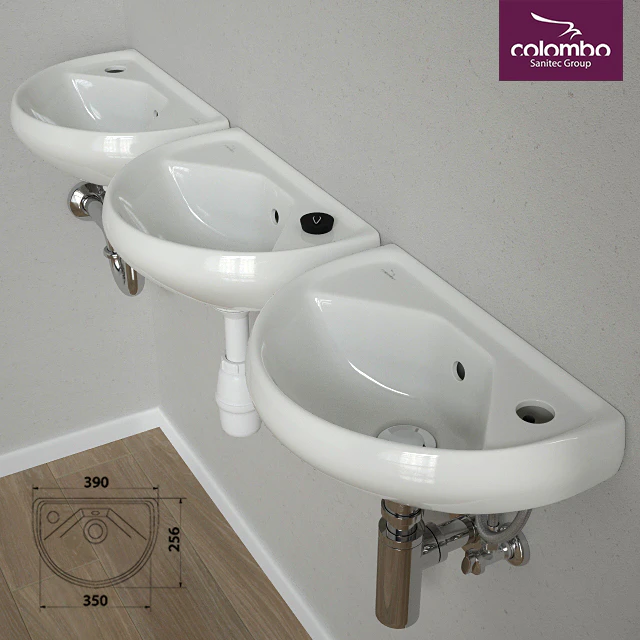 Dispenser "Original" 39cm, Colombo — Descargar