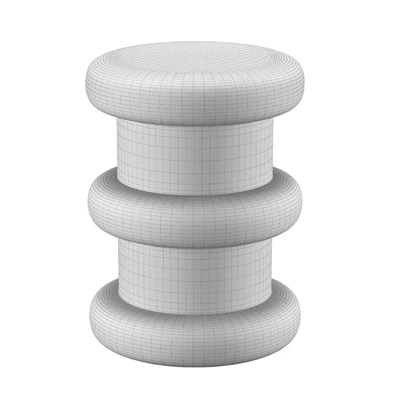 Kartell Pilastro stool — Ver 4
