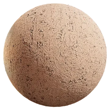 mud plastered wall 004 — Descargar