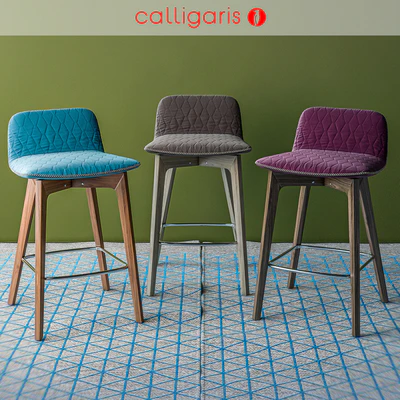 Calligaris bar stool SAMI stool. — Ver 3