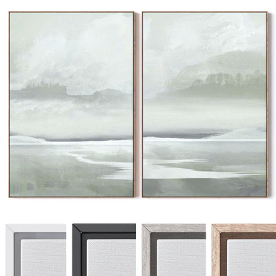 Set of large wall paintings 3164 — Ver 1