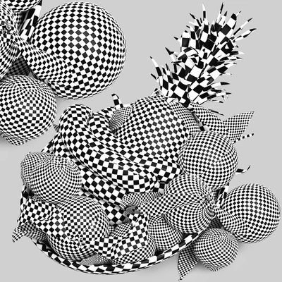 bowl of fruits — Ver 5