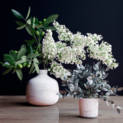 Flowers, branch — Ver 1