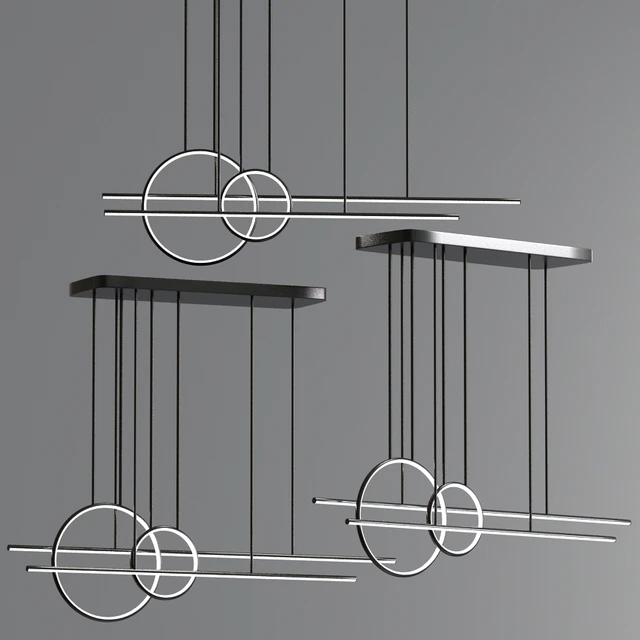 Modern Ceiling Light Suspension Pendant — Descargar