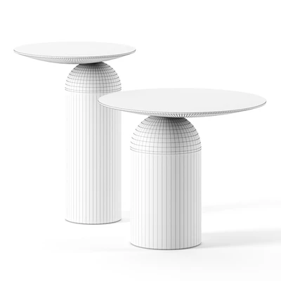 Disco side tables by Basta — Ver 2