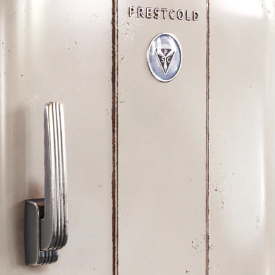 Prestcold Vintage Fridge — Вид 3