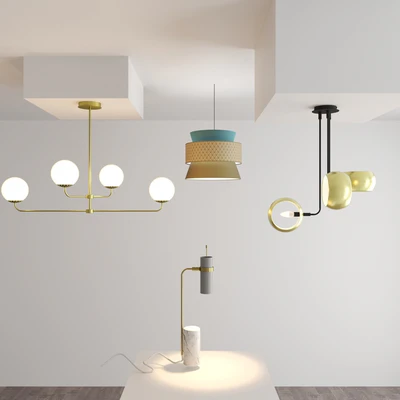La Redoute, AM.PM. Lamp set — Ver 3