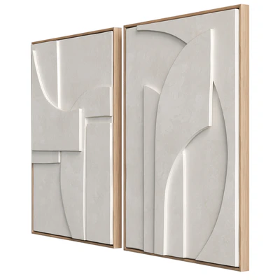 Sculpted Art6 relief — Ver 2
