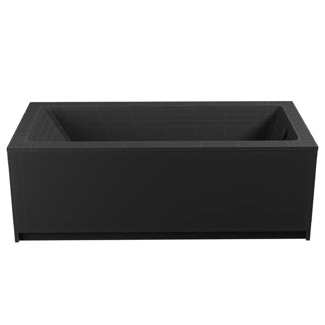 Acrylic bathtub Excellent Wave 180x80 — Descargar