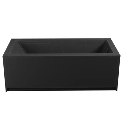Acrylic bathtub Excellent Wave 180x80 — Ver 2
