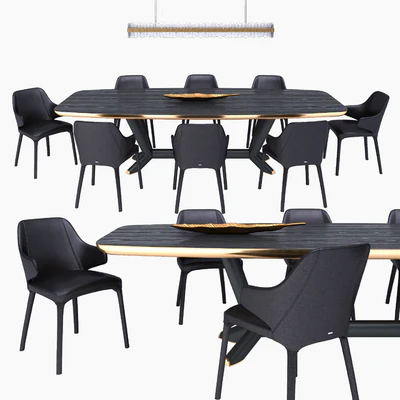 Cattelan italia dining set — Ver 1