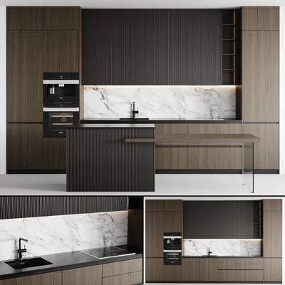 kitchen modern-007 — Ver 1