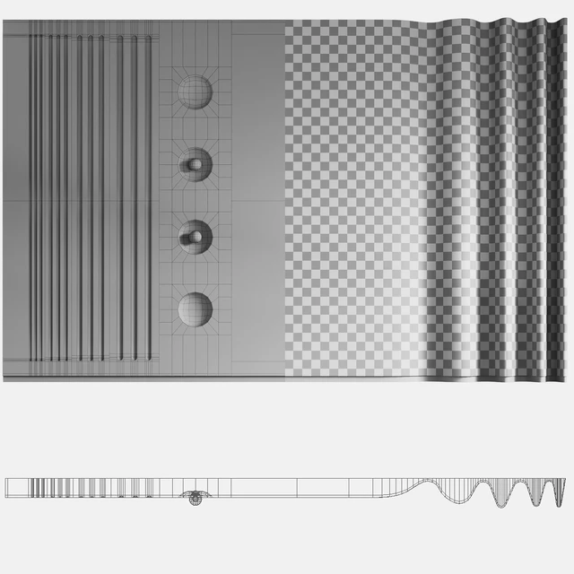 Decorative wall panel №14 — Descargar