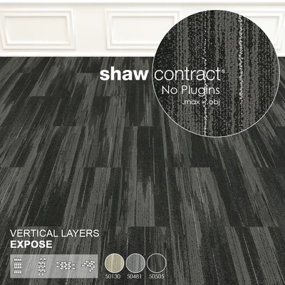 Shaw Carpet Vertical Layers Wall to Wall Floor No 1 — Ver 1