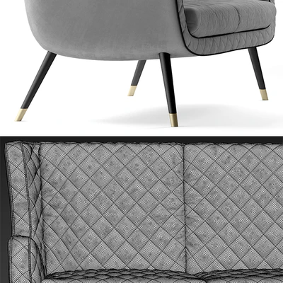 Sofa baxter dolly — Ver 3