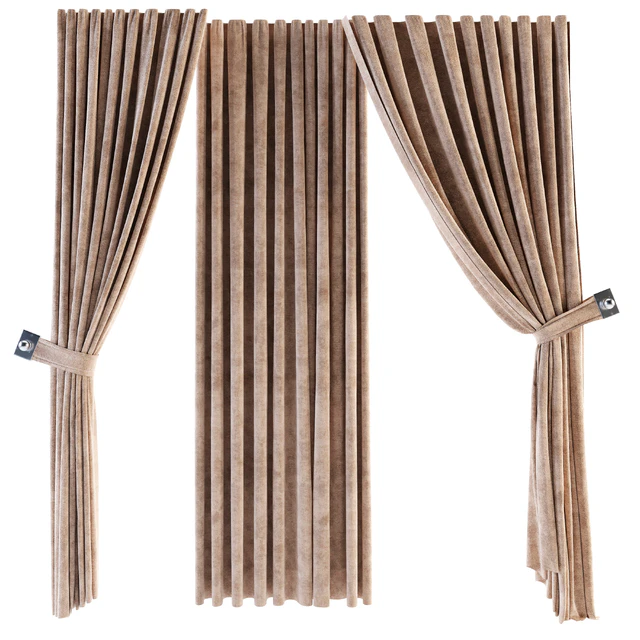 3 types of curtains — Descargar