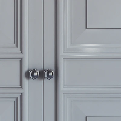 Built-in closet \ fitted wardrobe — Ver 3
