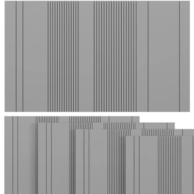 Декоративная стеновая панель Decorative panel — Вид 4