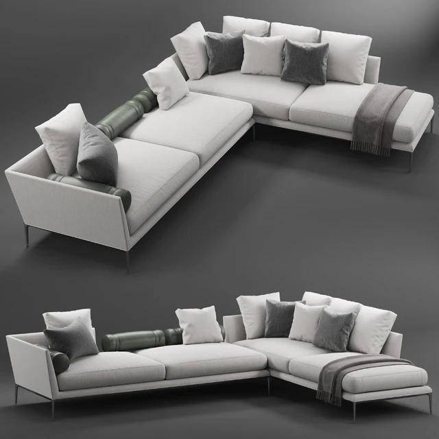 B&B italia Atoll sofa system — Descargar