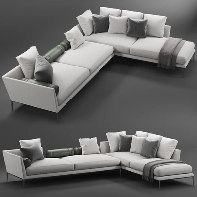 B&B italia Atoll sofa system — Ver 1