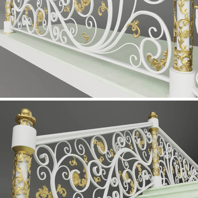 Forged stairs — Descargar