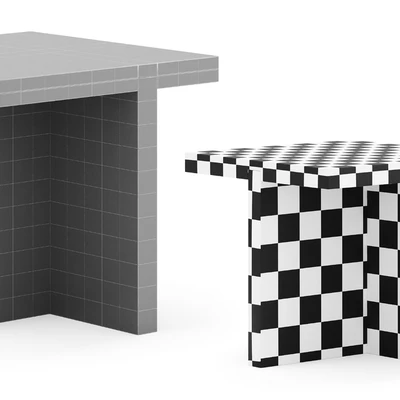 Rudolph Coffee Tables by Serax — Ver 6