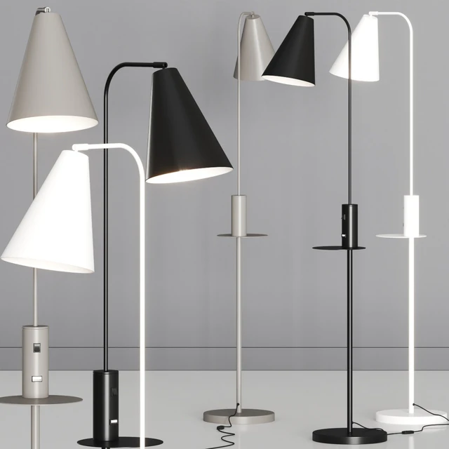 Valaisin Gronlund Vigo Usb Floor Lamps — Descargar